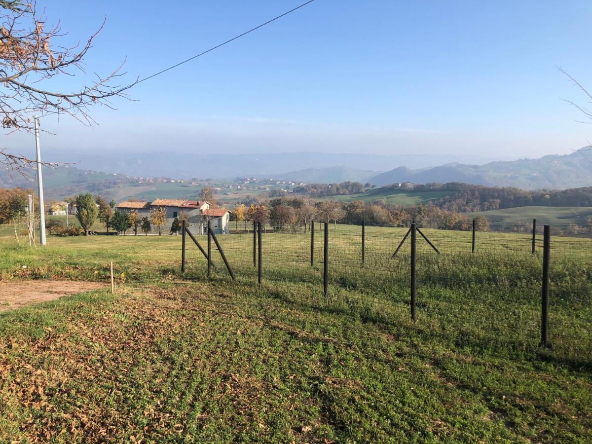 La Baita Nei Boschi Villa Serramazzoni Buitenkant foto