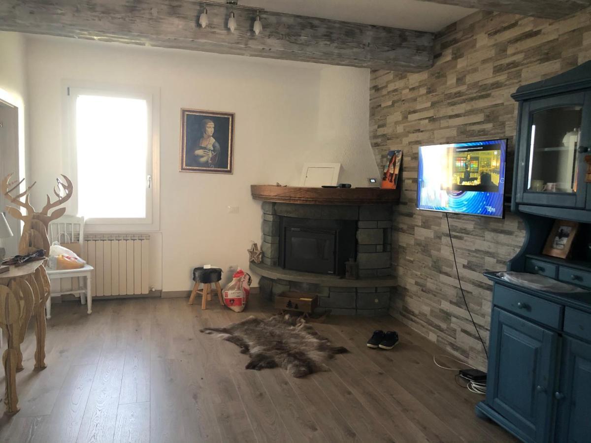 La Baita Nei Boschi Villa Serramazzoni Buitenkant foto