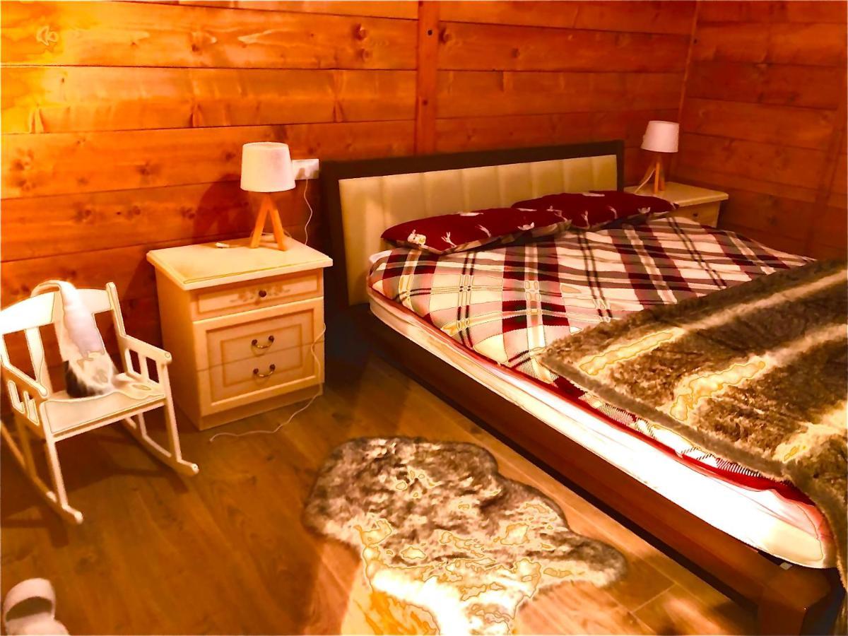 La Baita Nei Boschi Villa Serramazzoni Buitenkant foto