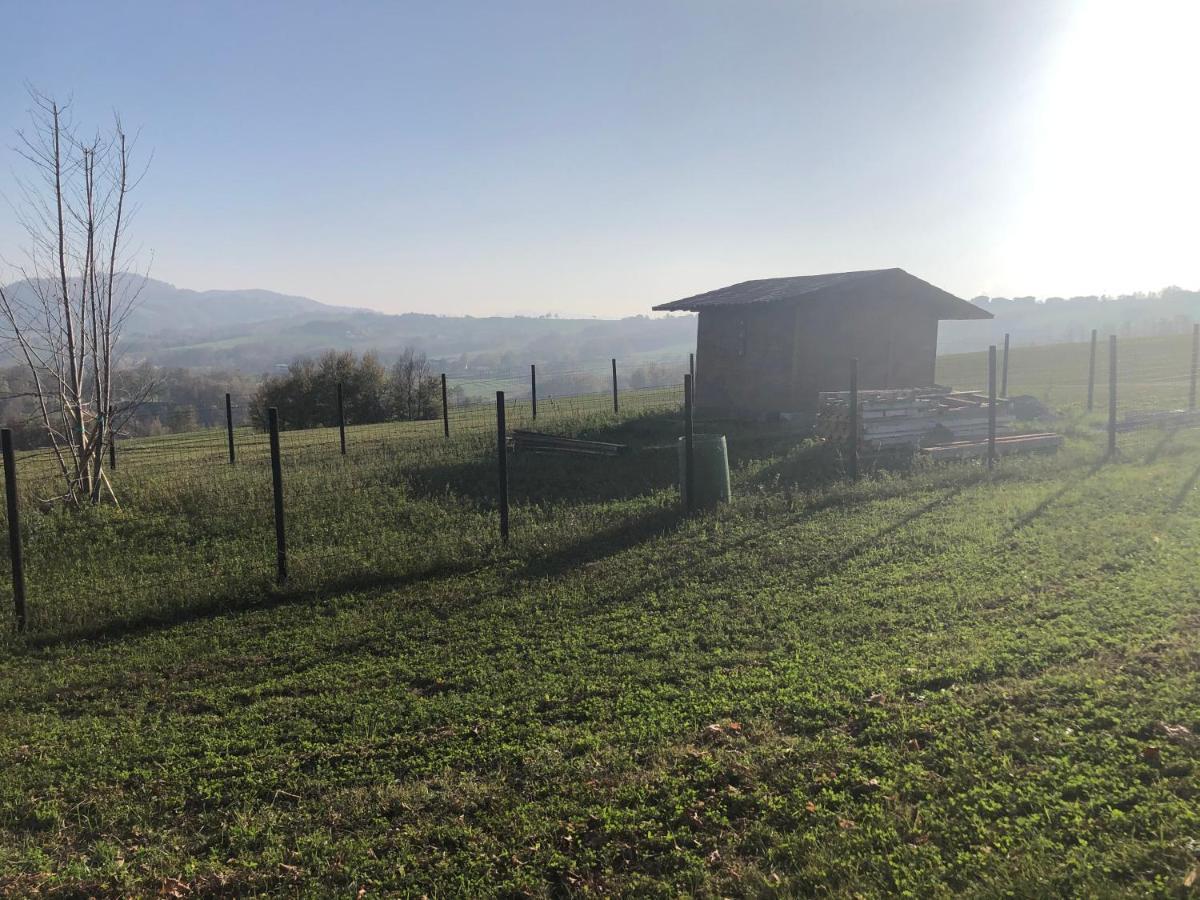 La Baita Nei Boschi Villa Serramazzoni Buitenkant foto