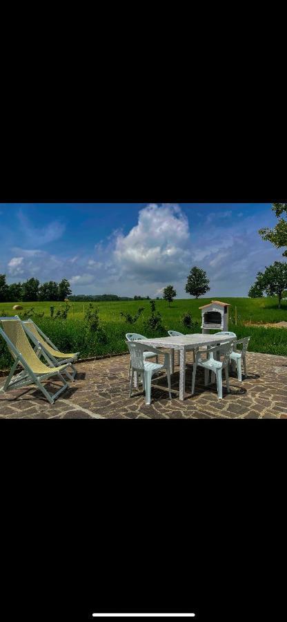 La Baita Nei Boschi Villa Serramazzoni Buitenkant foto
