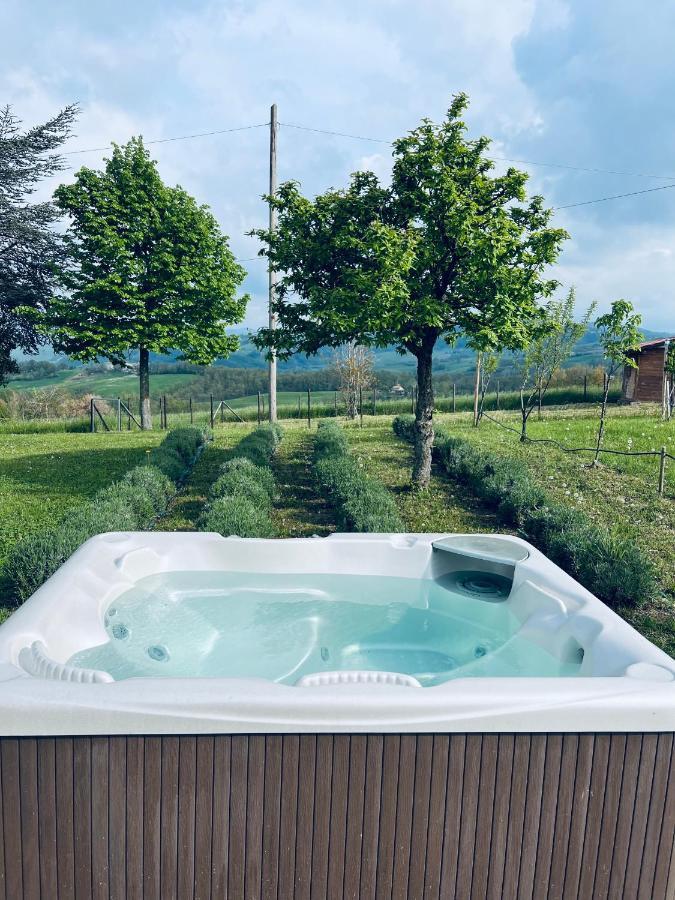 La Baita Nei Boschi Villa Serramazzoni Buitenkant foto