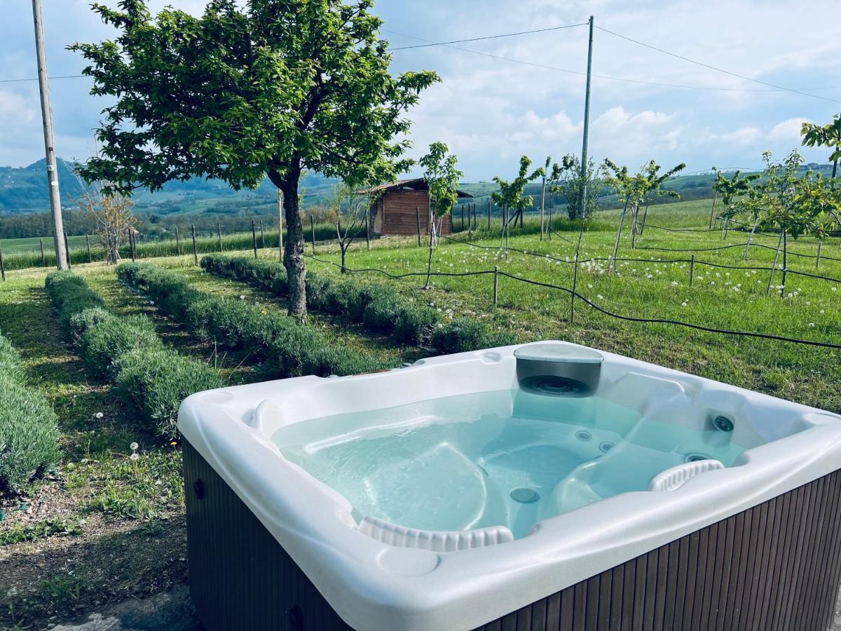 La Baita Nei Boschi Villa Serramazzoni Buitenkant foto