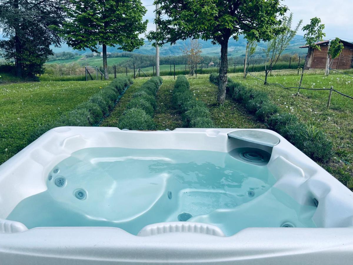 La Baita Nei Boschi Villa Serramazzoni Buitenkant foto