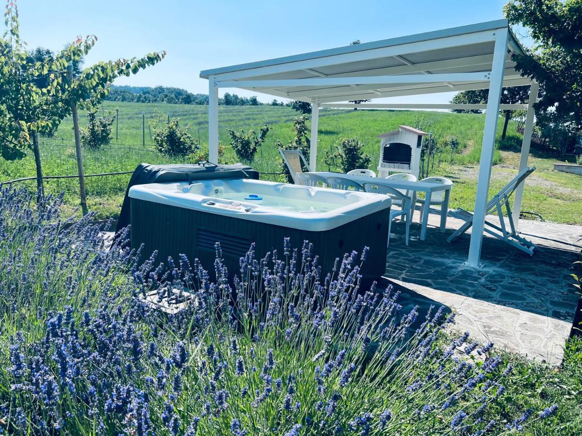 La Baita Nei Boschi Villa Serramazzoni Buitenkant foto
