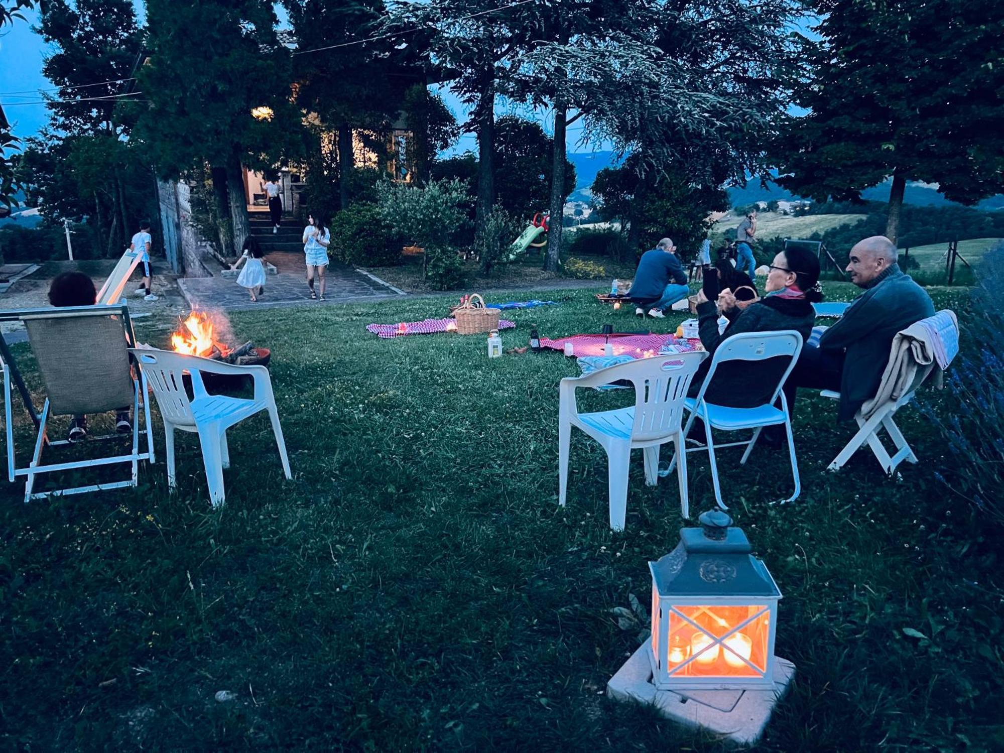 La Baita Nei Boschi Villa Serramazzoni Buitenkant foto