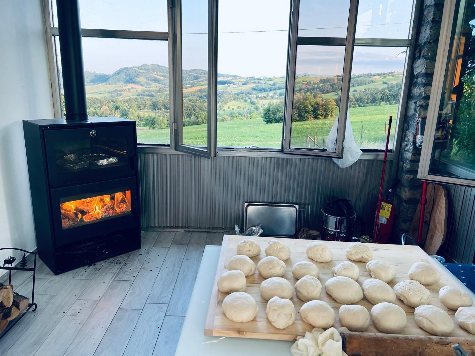 La Baita Nei Boschi Villa Serramazzoni Buitenkant foto